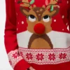 Maglione in maglieria Vmfrostydeer