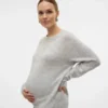 Maglione premaman in maglieria