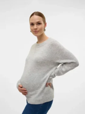 Maglione premaman in maglieria