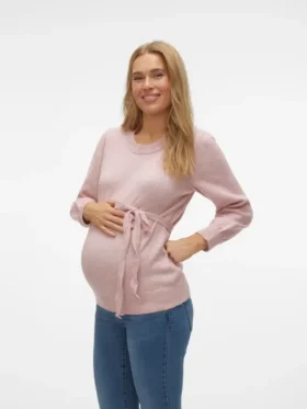 Maglione premaman in maglieria