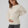 Maglione premaman in maglieria