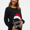 Maglione premaman in maglieria