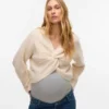 Maglione premaman in maglieria