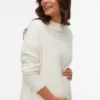 Maglione premaman in maglieria