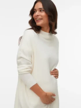 Maglione premaman in maglieria