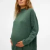 Maglione premaman in maglieria