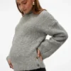 Maglione premaman in maglieria