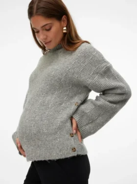 Maglione premaman in maglieria