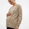 Maglione premaman in maglieria