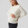 Maglione premaman in maglieria
