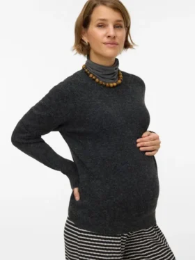 Maglione premaman in maglieria