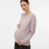 Maglione premaman in maglieria