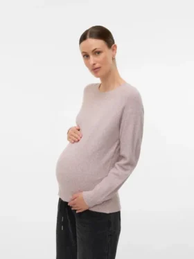 Maglione premaman in maglieria
