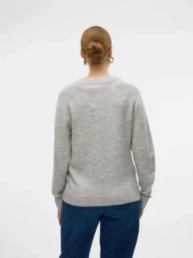 Maglione premaman in maglieria