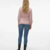 Maglione premaman in maglieria