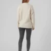 Maglione premaman in maglieria