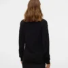 Maglione premaman in maglieria