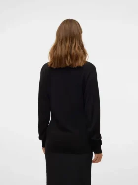 Maglione premaman in maglieria