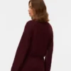 Maglione premaman in maglieria