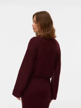 Maglione premaman in maglieria