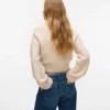 Maglione premaman in maglieria