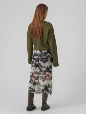 Maglione premaman in maglieria