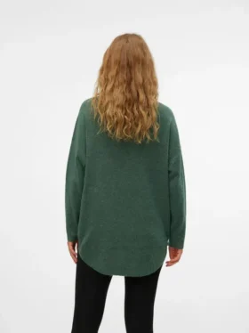 Maglione premaman in maglieria
