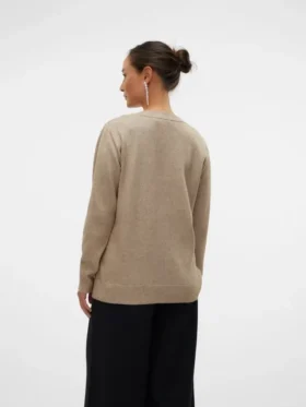 Maglione premaman in maglieria