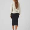 Maglione premaman in maglieria