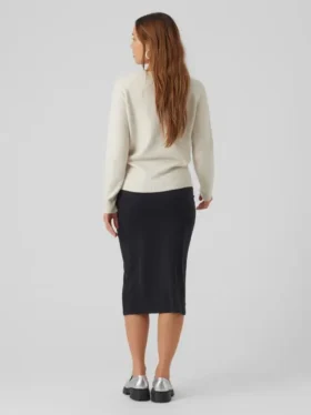 Maglione premaman in maglieria