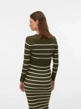 Maglione premaman in maglieria