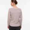 Maglione premaman in maglieria