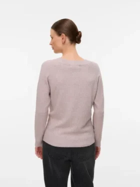 Maglione premaman in maglieria