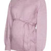 Maglione premaman in maglieria
