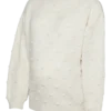 Maglione premaman in maglieria