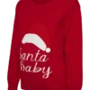 Maglione premaman in maglieria