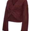 Maglione premaman in maglieria