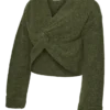 Maglione premaman in maglieria