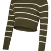 Maglione premaman in maglieria