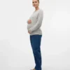 Maglione premaman in maglieria