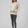 Maglione premaman in maglieria