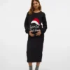 Maglione premaman in maglieria
