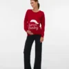 Maglione premaman in maglieria