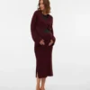 Maglione premaman in maglieria