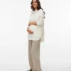 Maglione premaman in maglieria