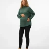 Maglione premaman in maglieria