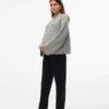 Maglione premaman in maglieria