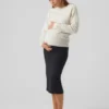 Maglione premaman in maglieria