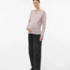 Maglione premaman in maglieria