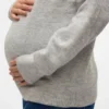 Maglione premaman in maglieria